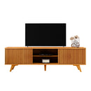 RACK GAIA TV 70" 2 PORTAS RIPADA 1,80/2,20M