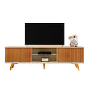 RACK GAIA TV 70" 2 PORTAS RIPADA 1,80/2,20M