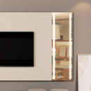 PAINEL REFLECTA COM ESPELHO JATEADO PARA TV 75'' 2,20M