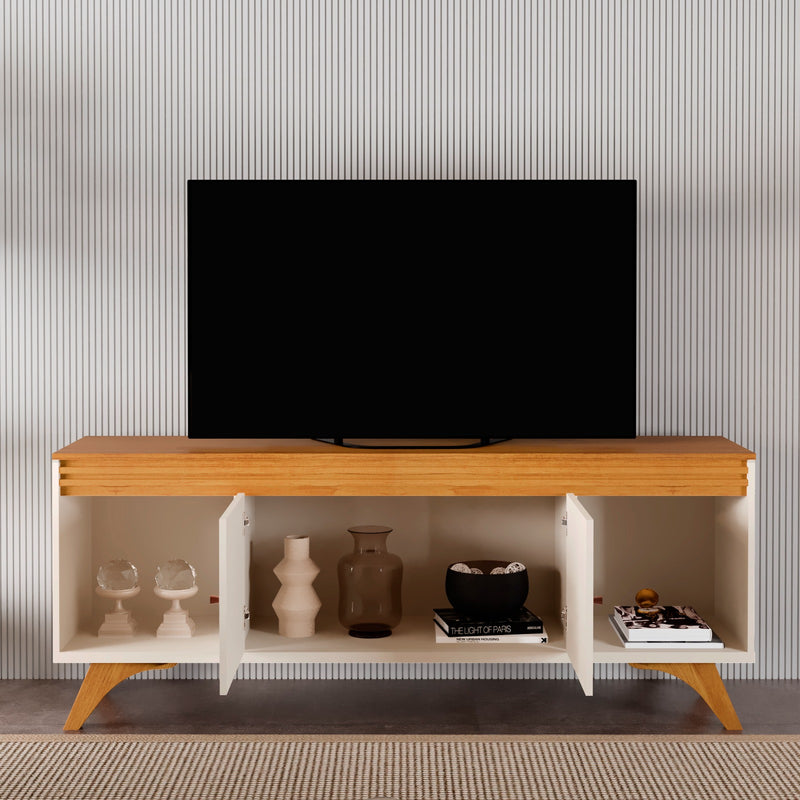RACK MADRID 2 PORTAS PARA TV 65'' 1,60M