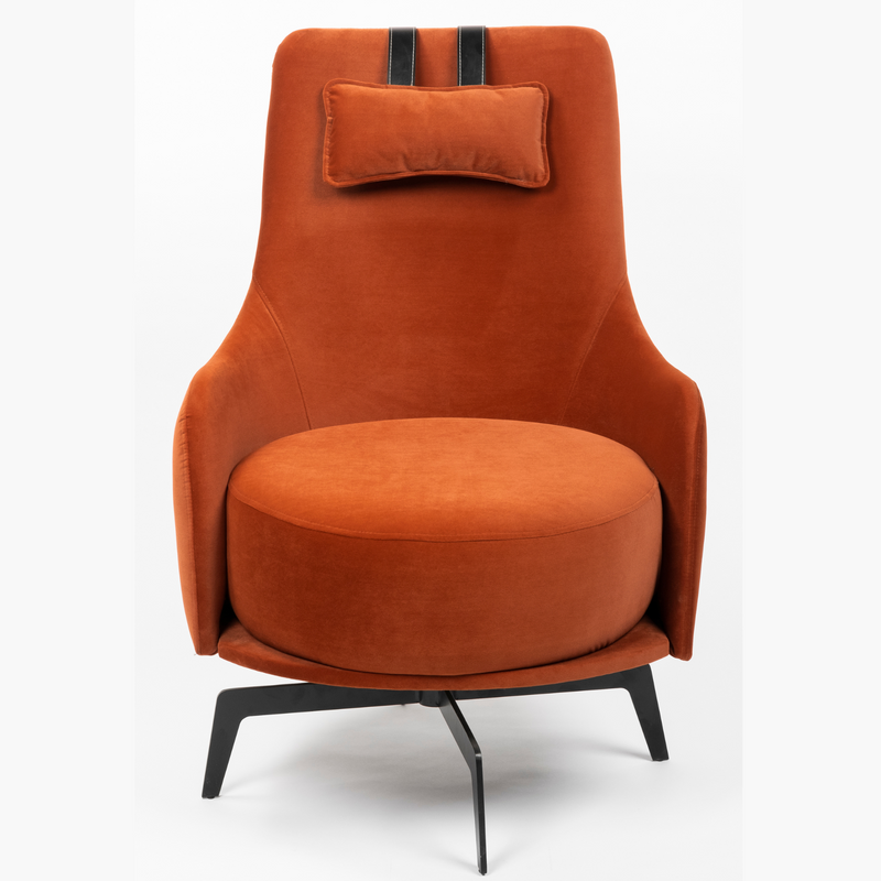 Poltrona Moderna e Confortável  K-15 com puff