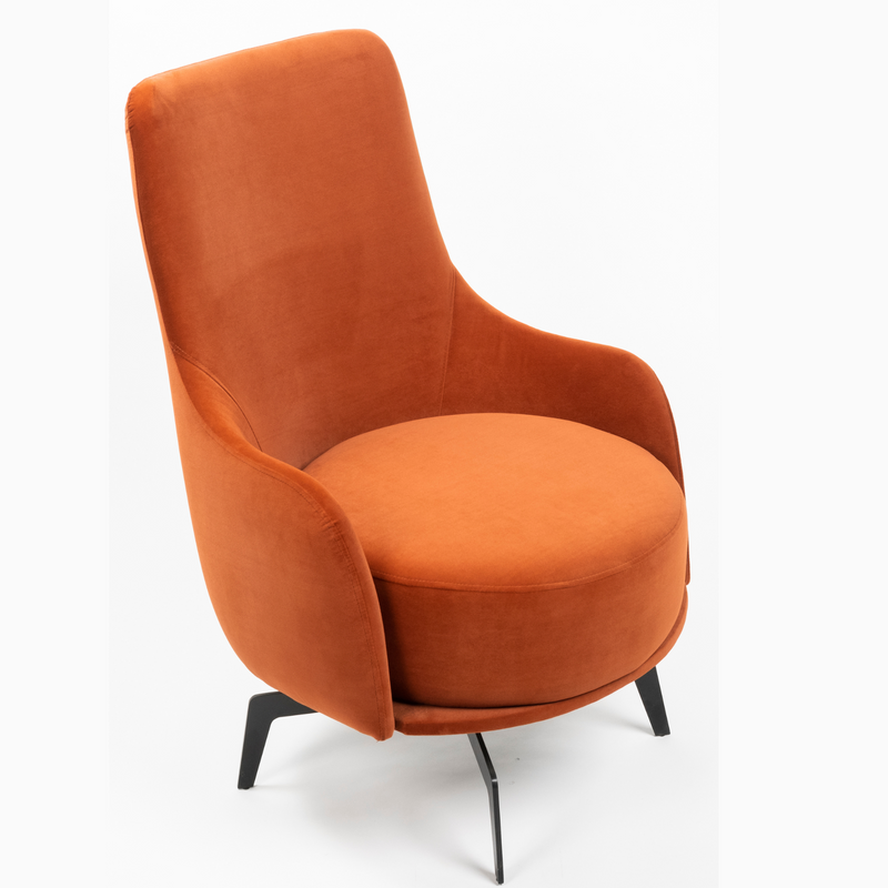 Poltrona Moderna e Confortável  K-15 com puff