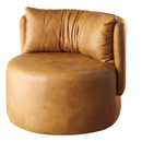 Poltrona Confortável Redonda K-79 Base Giratória