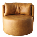 Poltrona Confortável Redonda K-79 Base Giratória