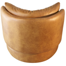 Poltrona Confortável Redonda K-79 Base Giratória