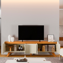 RACK GRECIA PARA TV 75" 4 PORTAS 1,80 / 2,2M