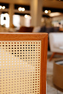 Sofá linho 3 lugares living Fixo K-123