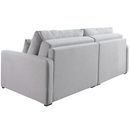 Sofá Cama Sem Caixa Retrátil Reclinável K-30