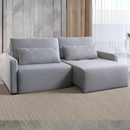 Sofá Cama Sem Caixa Retrátil Reclinável K-30