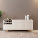 BUFFET DUNA 3 PORTAS E GAVETA C/ ADEGA