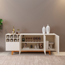 BUFFET DUNA 3 PORTAS E GAVETA C/ ADEGA