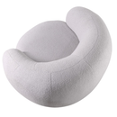 POLTRONA CONFORTÁVEL REDONDA  K-80 BASE FIXA