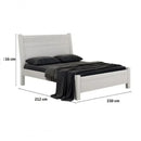 CAMA CASAL 185 COM CABECEIRA 100% MDF