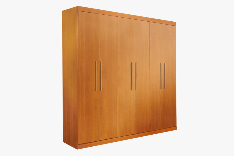 GUARDA ROUPA UBATUBA SOLTEIRO 6 PORTAS 3 GAVETAS
