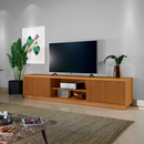 RACK VALÊNCIA PARA TV 70" 2 PORTAS RIPADA 1,80/ 2,2M