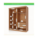 GUARDA ROUPA  BÚZIOS SOLTEIRO 2 PORTAS DE CORRER 1 PORTA ESPELHADA 3 GAVETAS