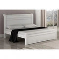 CAMA CASAL 187 COM CABECEIRA E PÉS REFORÇADOS DE MADEIRA 100%MDF
