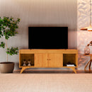 RACK MADRID 2 PORTAS PARA TV 65'' 1,60M