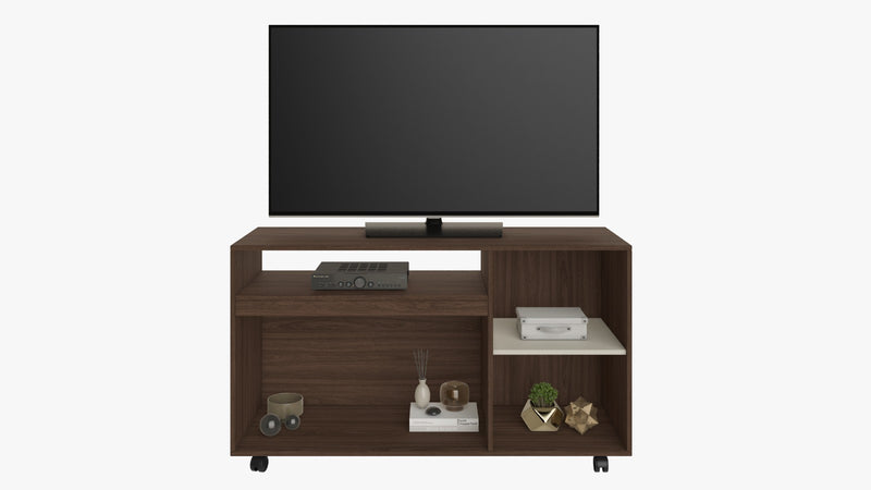 RACK SELETO PARA TV 49'' 2 PORTAS E PRATELEIRAS
