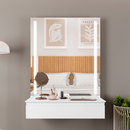 CAMARIM PARIS SUSPENSO COM ESPELHO E LED4000k