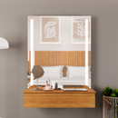 CAMARIM PARIS SUSPENSO COM ESPELHO E LED4000k