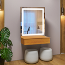 CAMARIM PARIS SUSPENSO COM ESPELHO E LED4000k