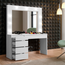 CAMARIM ANNE COM ESPELHO 5 GAVETAS