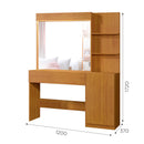 CAMARIM LONDRES COM ESPELHO E PRATELEIRAS 1,20M