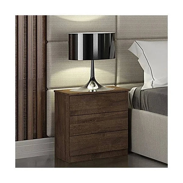 MESA DE CABECEIRA  COM  3 GAVETAS 028