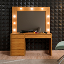 CAMARIM ANNE COM ESPELHO 5 GAVETAS