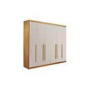 GUARDA ROUPA CASAL OLÍMPIA 6 PORTAS 6 GAVETAS DIVISAO ELE e ELA