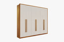 GUARDA-ROUPA ANÁPOLIS 6 PORTAS E 6 GAVETAS 100% MDF