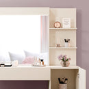 CAMARIM LONDRES COM ESPELHO E PRATELEIRAS 1,20M