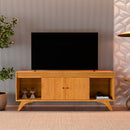 RACK MADRID 2 PORTAS PARA TV 65'' 1,60M