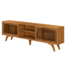 RACK REFLECTA 2 PORTAS PARA TV 70'' 2,18M