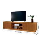 RACK VALÊNCIA PARA TV 70" 2 PORTAS RIPADA 1,80/ 2,2M