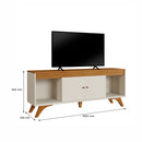 RACK MADRID 2 PORTAS PARA TV 65'' 1,60M