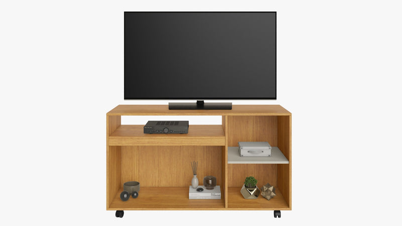 RACK SELETO PARA TV 49'' 2 PORTAS E PRATELEIRAS