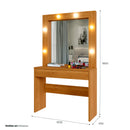 CAMARIM REQUINTE COM ESPELHO