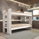 BELICHE SOLTEIRO 125 COM  ESCADA LATERAL  E  BARRA DE PROTEÇÃO