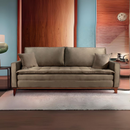 Sofá linho 3 lugares living Fixo K-19