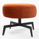 Poltrona Moderna e Confortável  K-15 com puff