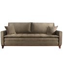 Sofá linho 3 lugares living Fixo K-19