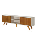 RACK GAIA TV 70" 2 PORTAS RIPADA 1,80/2,20M