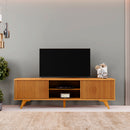 RACK GAIA TV 70" 2 PORTAS RIPADA 1,80/2,20M