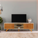 RACK GAIA TV 70" 2 PORTAS RIPADA 1,80/2,20M