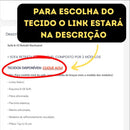 Sofá linho 3 lugares living Fixo K-123