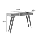 Aparador Karina 3 Gavetas 1,20x80CM