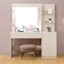 CAMARIM LONDRES COM ESPELHO E PRATELEIRAS 1,20M