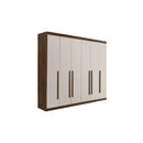 GUARDA ROUPA CASAL OLÍMPIA 6 PORTAS 6 GAVETAS DIVISAO ELE e ELA